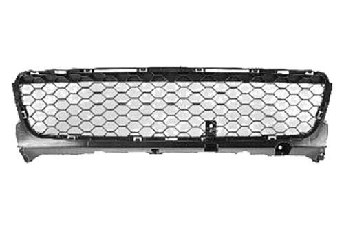 Replace ma1036105 - mazda 3 bumper grille standard brand new car grill oe style