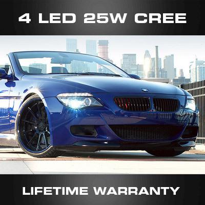 Efx 25 watt cree led angel eyes light bulbs bmw 528i 530i 00 01 02 03 04 05 06