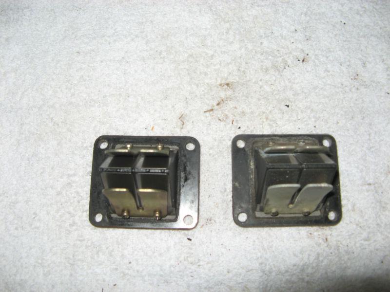 1973-75 yamaha rd 250 350 original 2 reed valves 