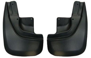 Husky liners 56931 front mud flap guards toyota tacoma 2005 2012
