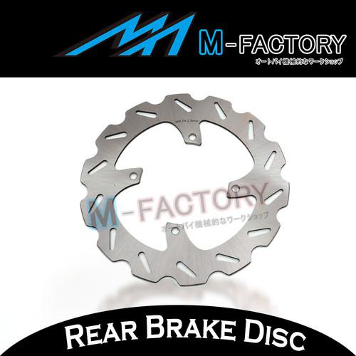 Rear wheel mx brake disc rotor for honda cr80r 96 97 98 99 00 01 02