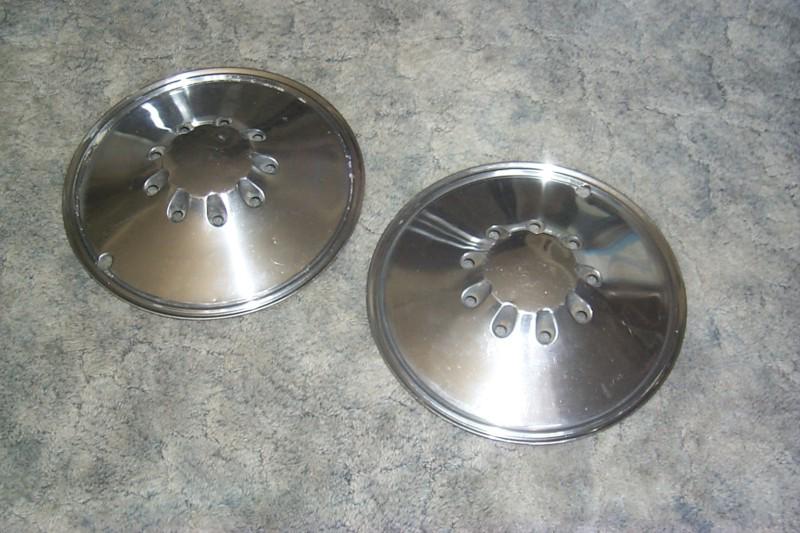 71 plymouth barracuda valiant 14" hubcaps