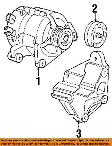 Mazda oem zzc318300r0a alternator/alternator/generator