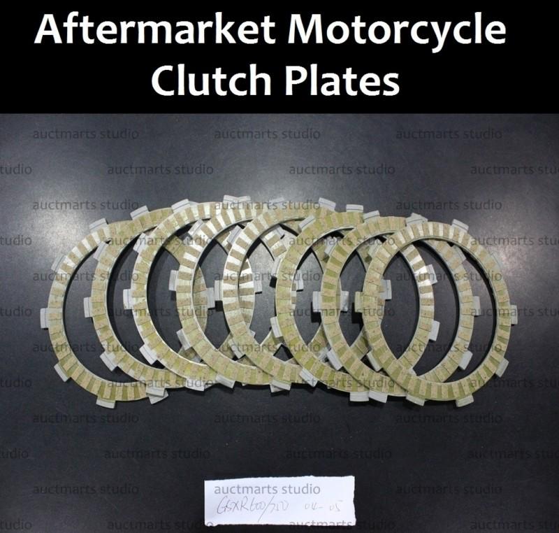 For suzuki gsxr gsx-r 600 2004 2005 04 05 kevlar clutch plates d