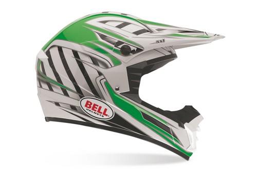 Bell sx-1 switch mx helmet green