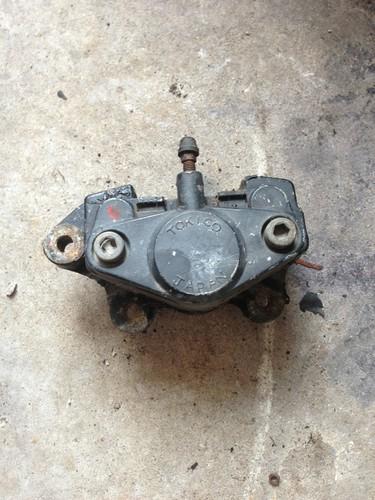 1978 suzuki gs 550 brake caliper