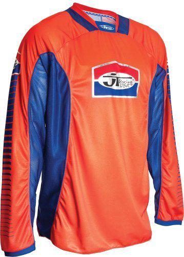 New jt racing usa pro-tour jersey (orange/blue  xxx-large)