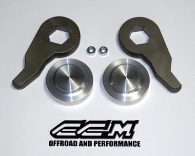 00-06 gm chevy gmc tahoe yukon suburban lift kit 2-3" front 1" rear