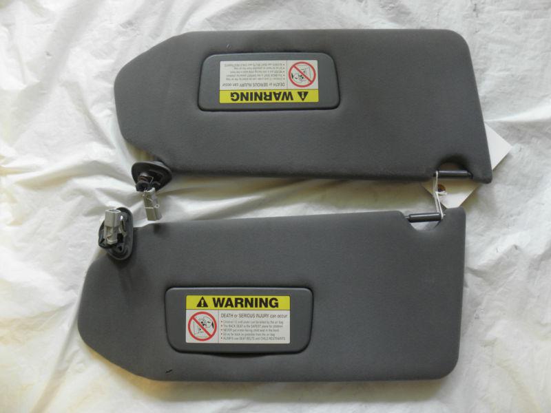 Purchase ACURA MDX 2002 GENUINE SUN VISOR/SHADE SET DRIVER AND ...