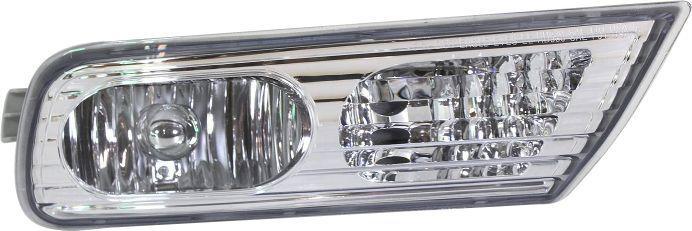 Driving fog light lamp lens & housing passenger's right side