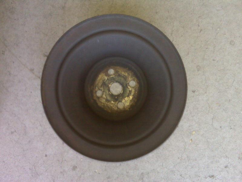 Ford v8 water pump pulley