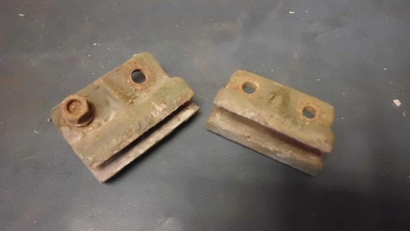 Jeep willys cj2a cj3a m38 m38a1 tailgate or grill hinges originals