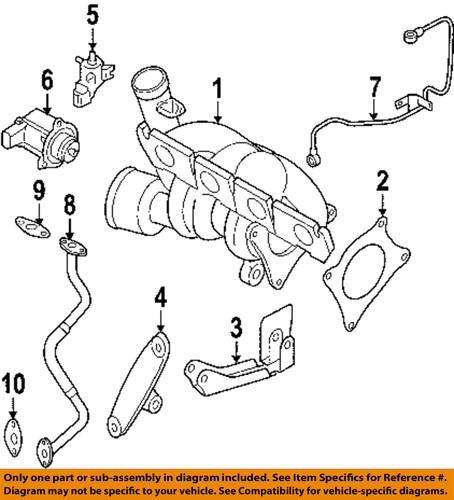 Volkswagen oem 06f906283f turbocharger-solenoid valve