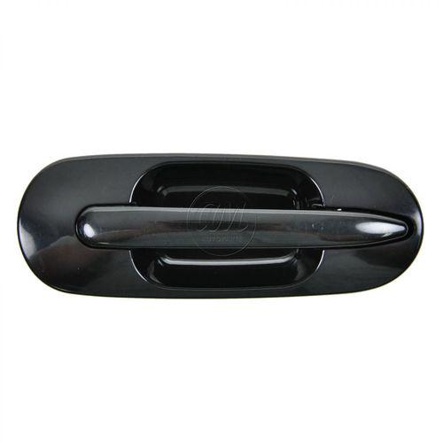 97-01 honda crv cr-v rear outer black door handle passenger side right rh rr new