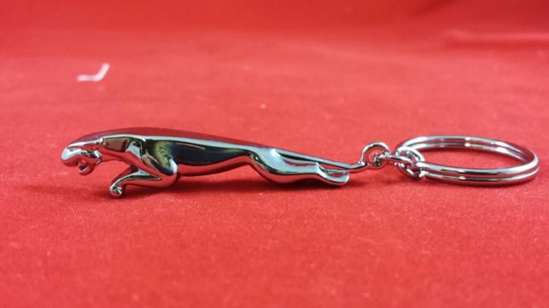 Jaguar leaper key chain/ key ring large chr-leaper