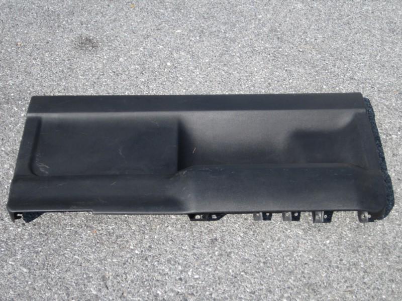 02 03 04 05 freelander tail gate decklid back door inner interior trim panel oem