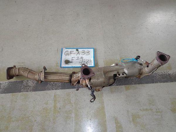 Nissan cefiro 2000 f exhaust muffler [0922200]