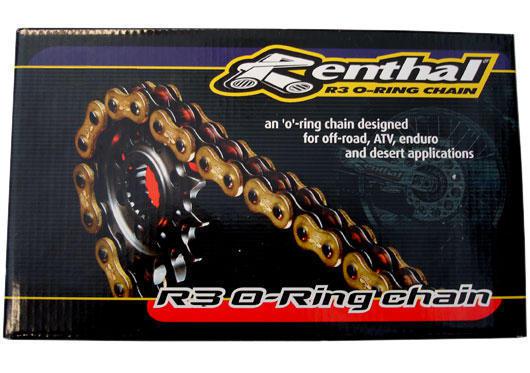 Renthal r3 chain sprocket combo fits yamaha yz 450 f yz450f 2003 2004 14t/48t