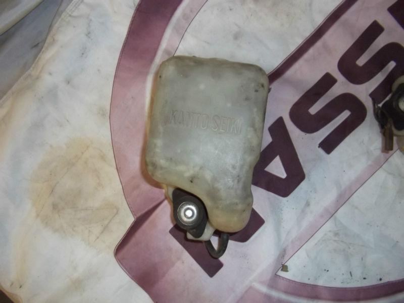 Datsun 510 windshield washer fluid bottle resivor