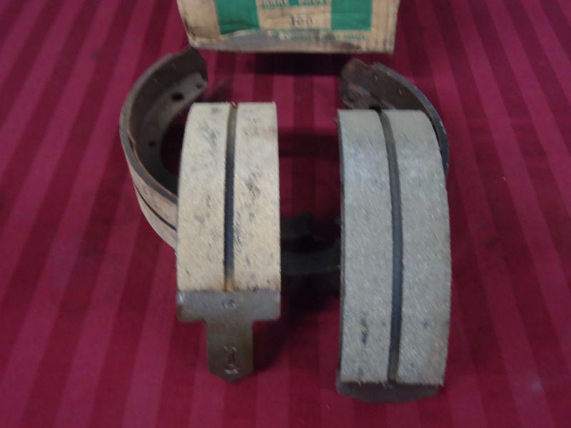 1965-76 american motors-dodge-dodge truck-plymouth midstate brake shoes fr/rear