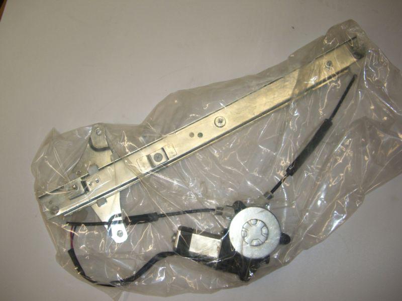 Drivers window regulator with motor 92-96 toyota camry