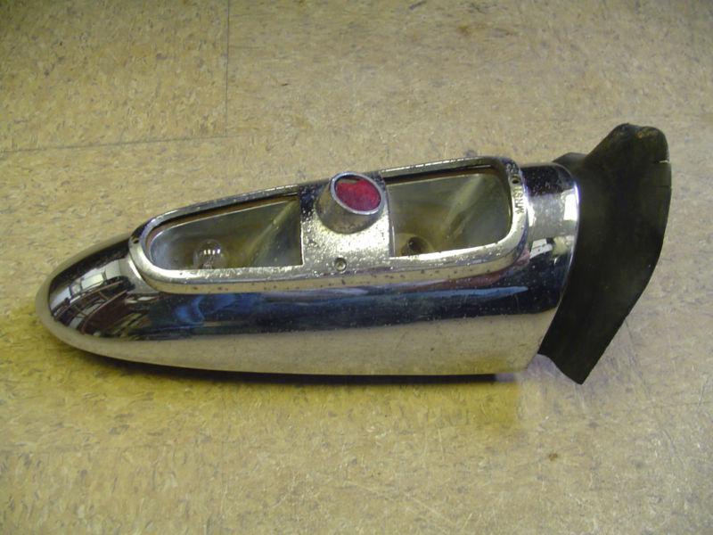 1952, 1953 mercury monterey  tail light housing