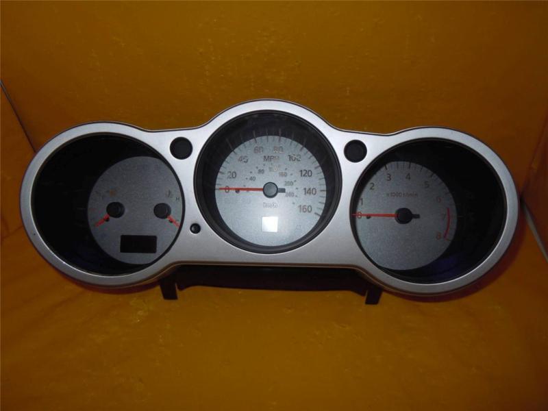 04 05 maxima speedometer instrument cluster dash panel gauges 45,160