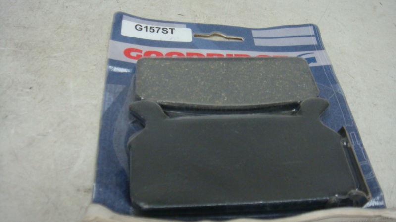 Harley davidson road king/elec. glide/tour guide brake pads (new)