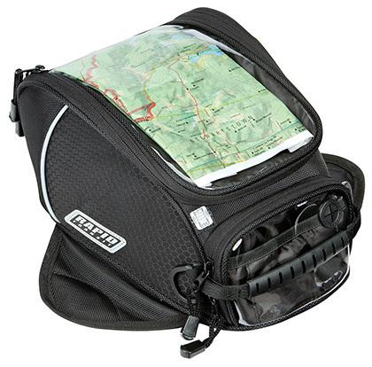 Rapid transit motorcycle recon 19 magnetic mount tank bag