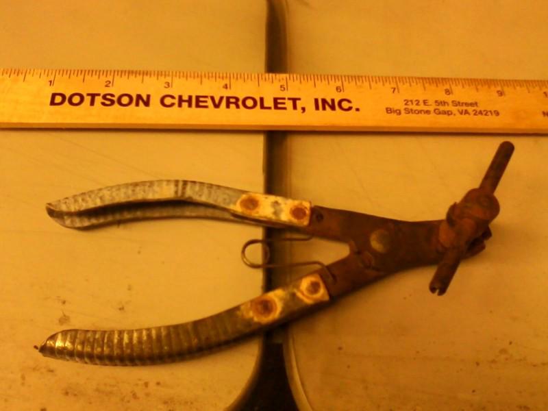 Nos gm corvette z/28 gsx gto 442 55-79? temp cable tool rare! 