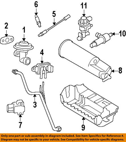 Ford oem f87z9c915b canister purge valve