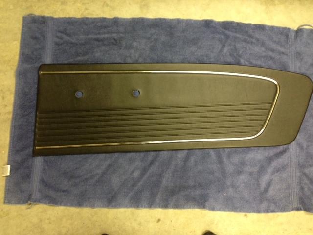 1966 ford mustang right side door panel 