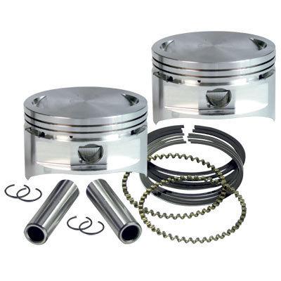 ***sale***s&s 3-7/8" +.020" forged piston set for harley 1999-up twin cam