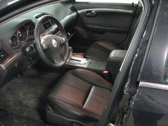 2008 saturn aura floor center console black 1183480