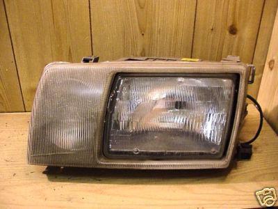 Mercedes benz 126 86-91 1986-91 300 420 560 headlight foglight driver lh left