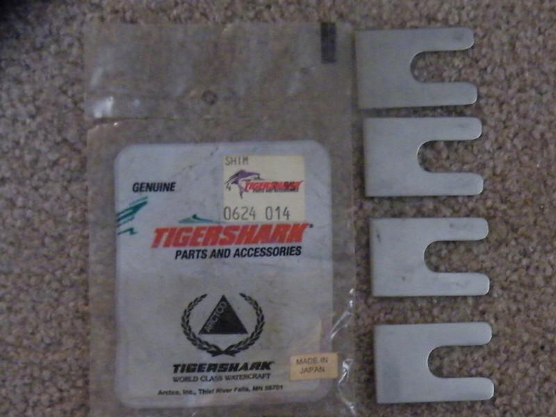 Nos tigershark arctic cat motor engine shim 5mm 1994-1999 daytona qty4 0624-014