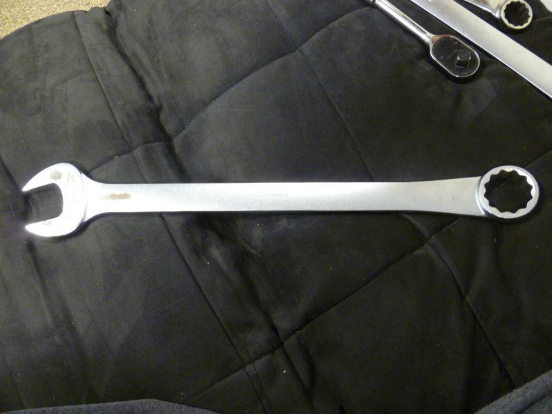 Snap-on 1 5/8" 12 point combination wrench #oex52
