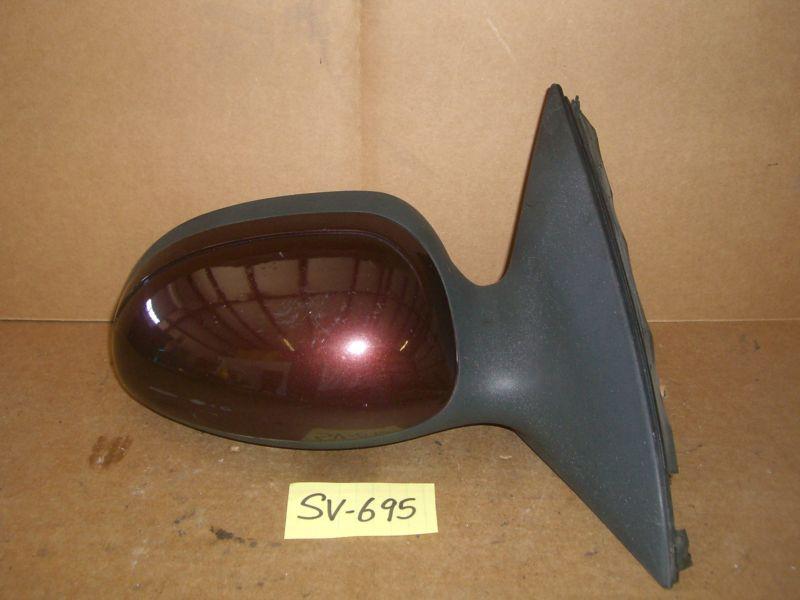 00-07 ford taurus passenger right hand rh side view mirror heated glass