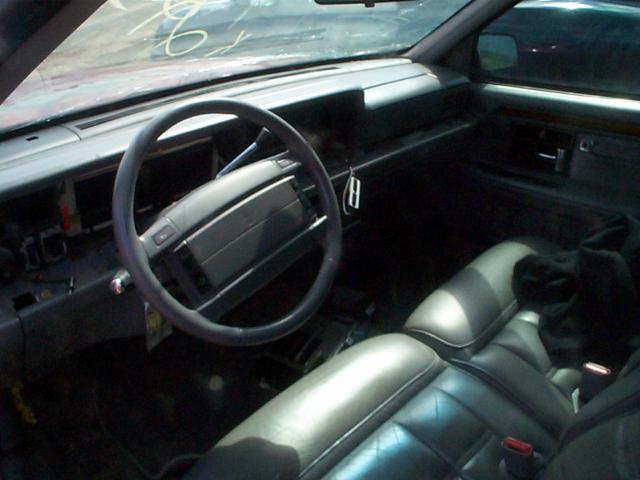 1994 lincoln continental steering wheel 184891