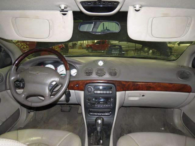 2001 chrysler 300m floor center console gray 2521577