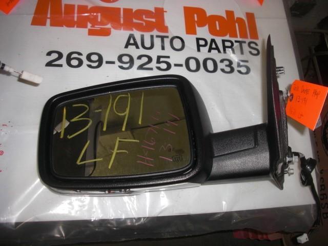 09 10 11 12 dodge ram 1500 pickup l. side view mirror 561381