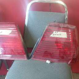 2005 mitsubishi galant left tail light 