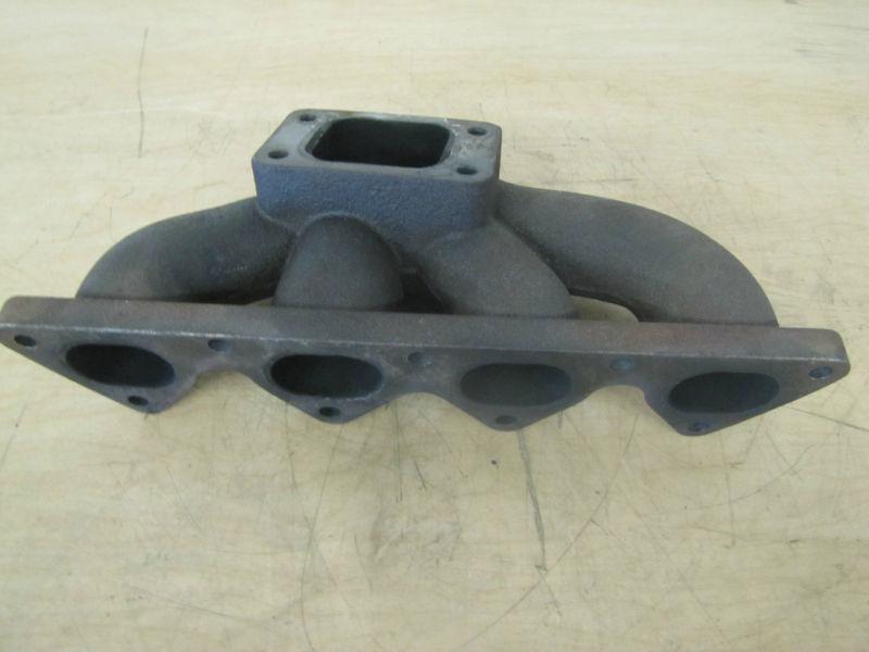 Honda civic si integra ls gs-r type r vtec b-series log turbo manifold t3/t4