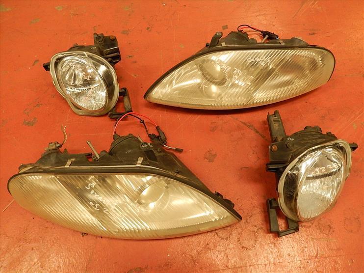 Jdm toyota soarer jzz30 lexus sc300 sc400 headlights head lights complete