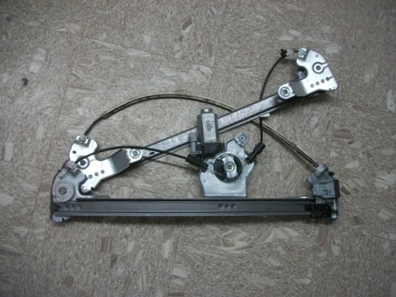 04 05 06 07 08 ford f150 left rear window regulator & motor __ crew cab 318604