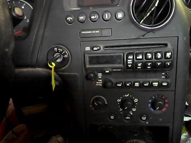 2008 pontiac grand prix radio trim dash bezel 2639384