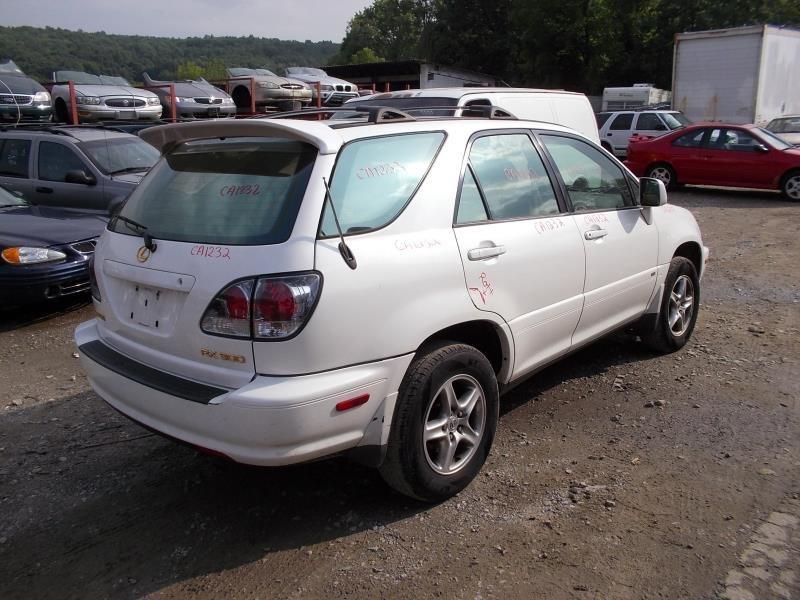 99 00 01 02 03 lexus rx300 r. axle shaft front axle awd