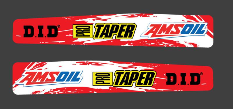 Honda swingarm graphics decals stickers crf450 2002-2012 crf250 2004-2013