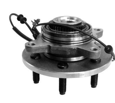 Crs nt515046 front wheel bearing & hub assy-wheel bearing & hub assembly