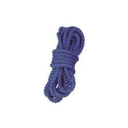 Unicord dock line twisted nylon - navy blue - 1/2" x 20' 403066